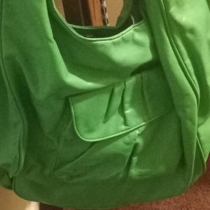 Kelly Green large purse